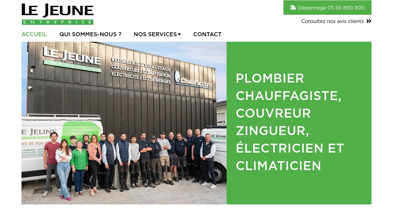 LE JEUNE Entreprise LE JEUNE Entreprise